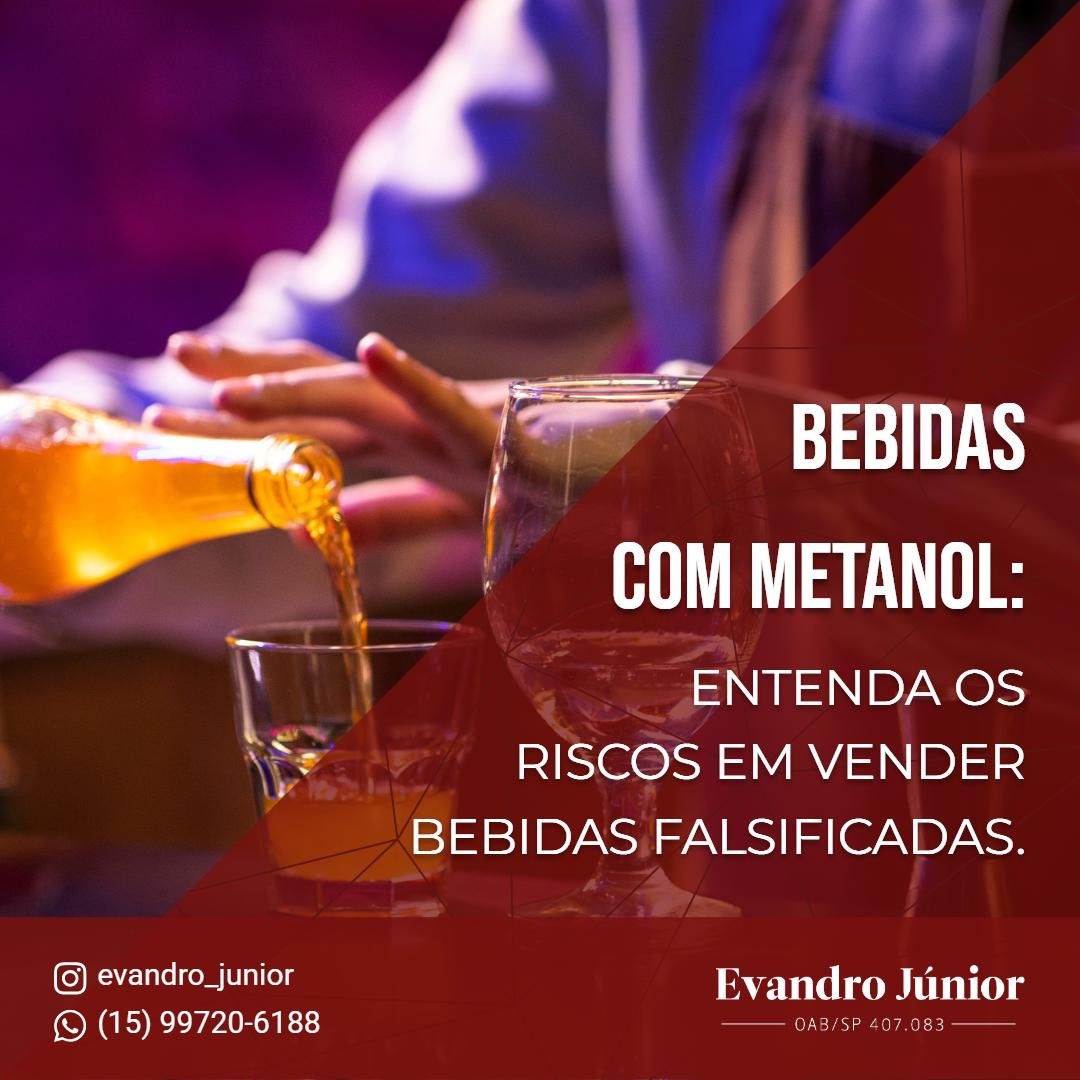 Pessoa servindo bebida em copo, representando o risco de consumo e venda de bebidas adulteradas com metanol.