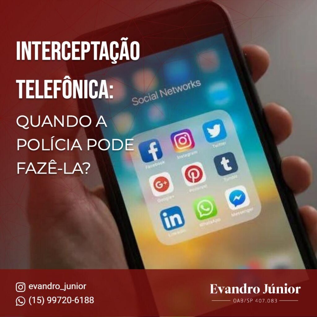 Interceptação telefônica no processo penal brasileiro