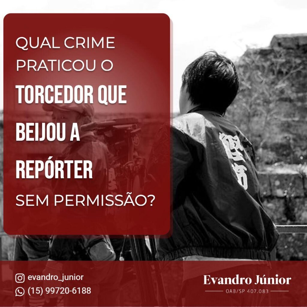 Importunação sexual: beijo sem consentimento é crime?
