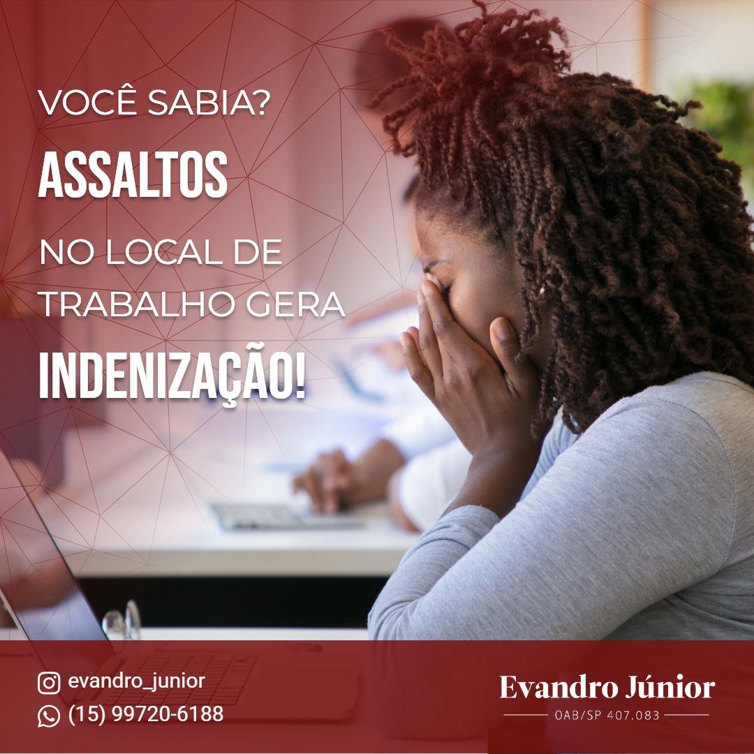 Assalto no trabalho gera indenização quando o empregado sofre violência no ambiente de trabalho e busca reparação por dano moral.