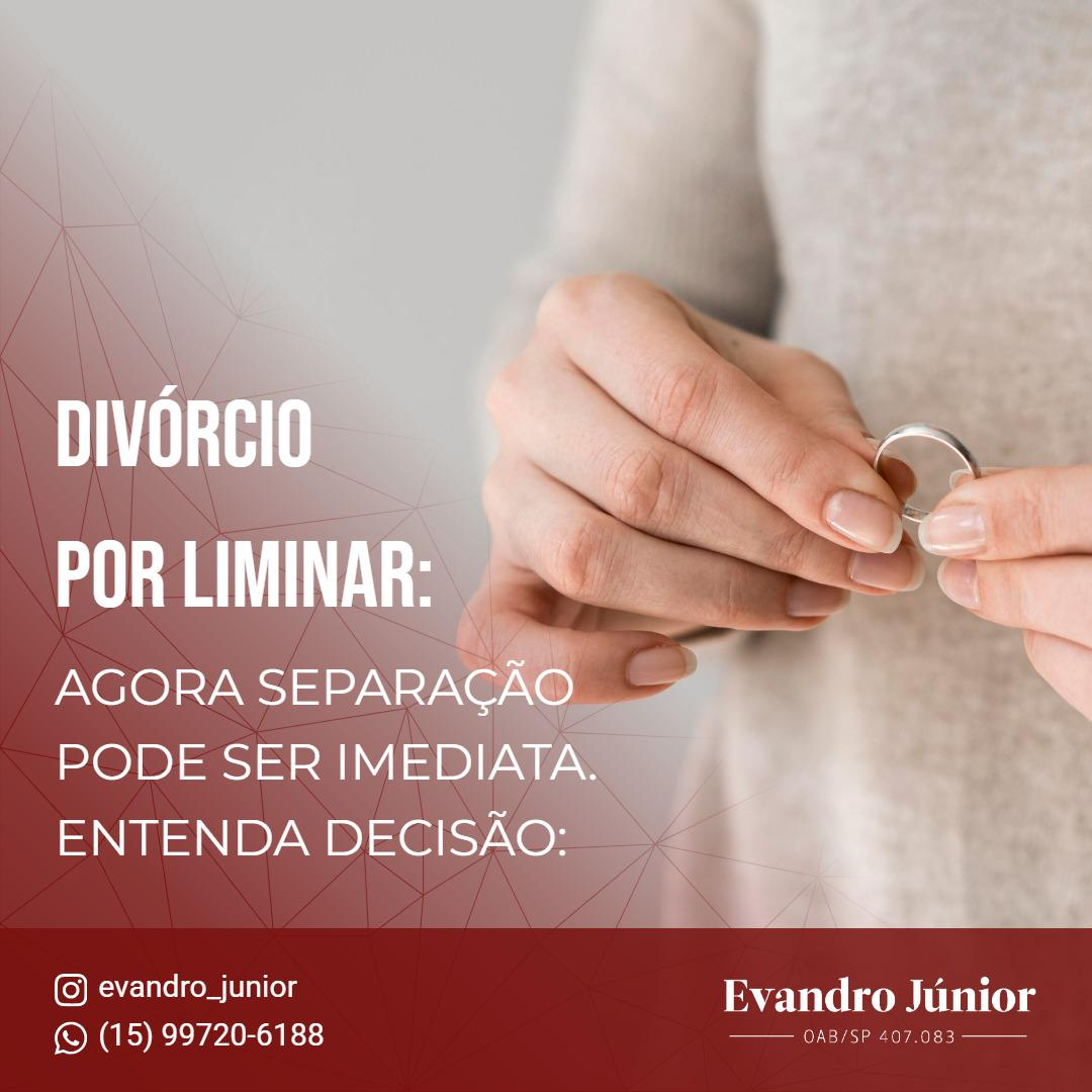 Divórcio por liminar e divórcio imediato explicado de forma simples