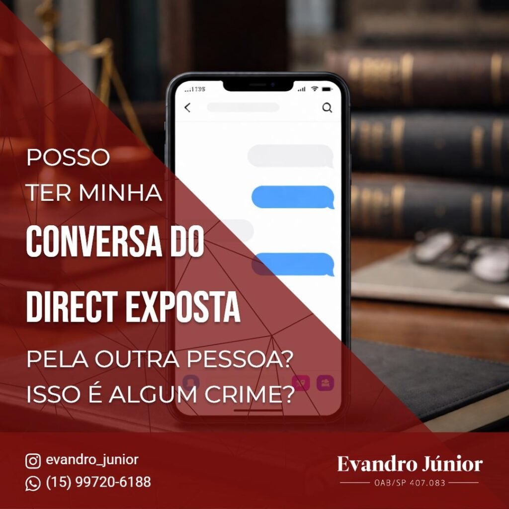 Print de conversa é crime? Entenda os limites legais da exposição nas redes sociais