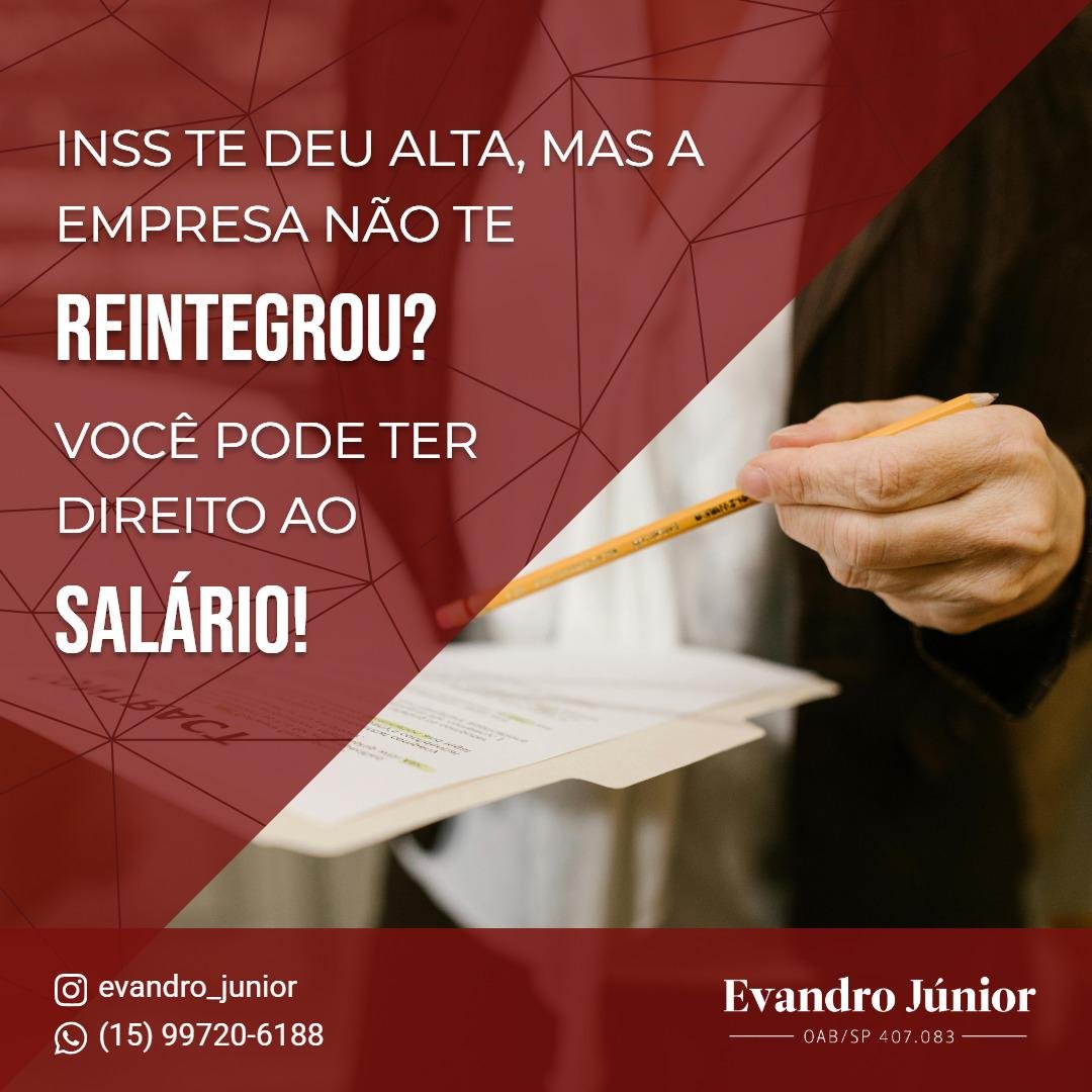 limbo previdenciário quando INSS dá alta e empresa não reintegra trabalhador