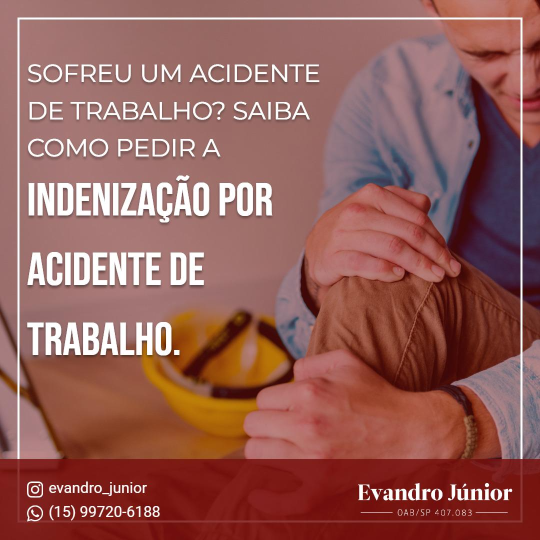 indenização por acidente de trabalho direitos do trabalhador