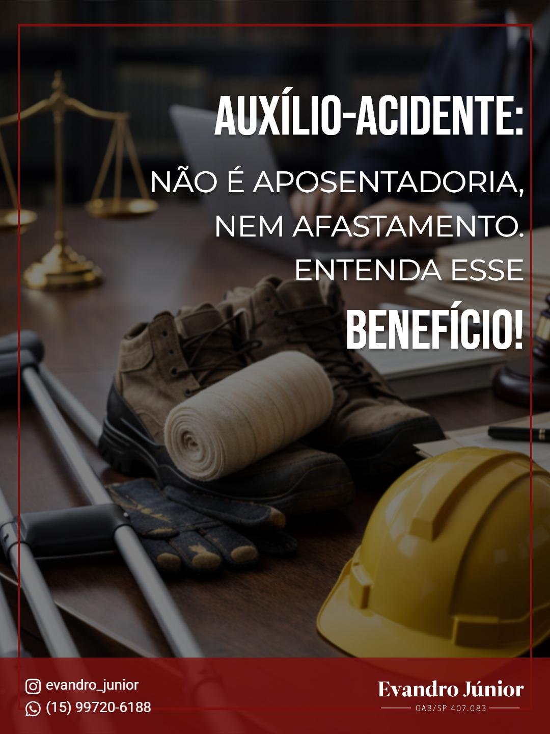 Auxílio-acidente: entenda como funciona o benefício do INSS sem precisar parar de trabalhar