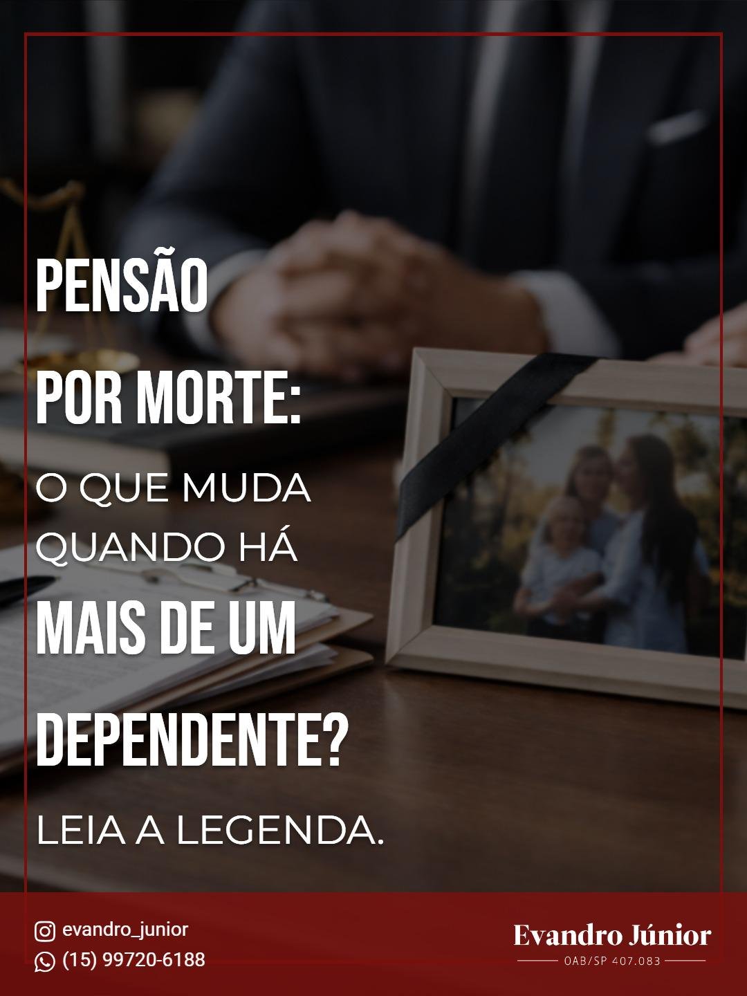 Pensão por morte: o que muda quando há mais de um dependente?