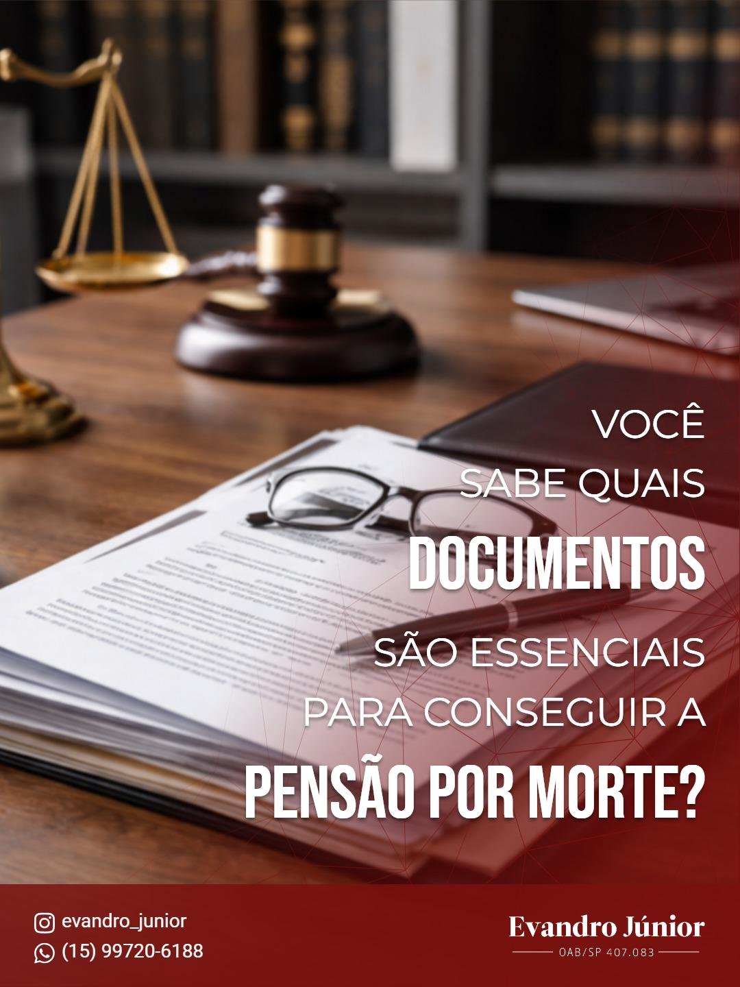 Pensão por morte: quais documentos são necessários para pedir o benefício?