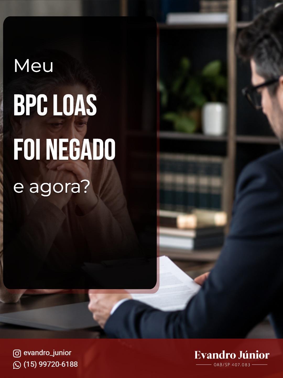 BPC negado pelo INSS: entenda os motivos e saiba o que fazer